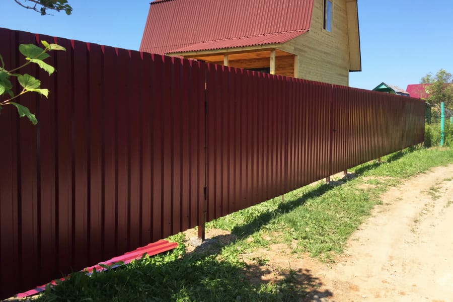 Заборы для дачи в Донецке